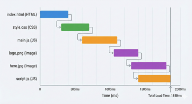 Index size growth timeline